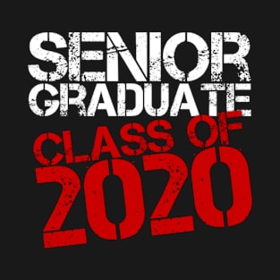 Senior Graduate Class of 2020 (Graduation) T-Shirt