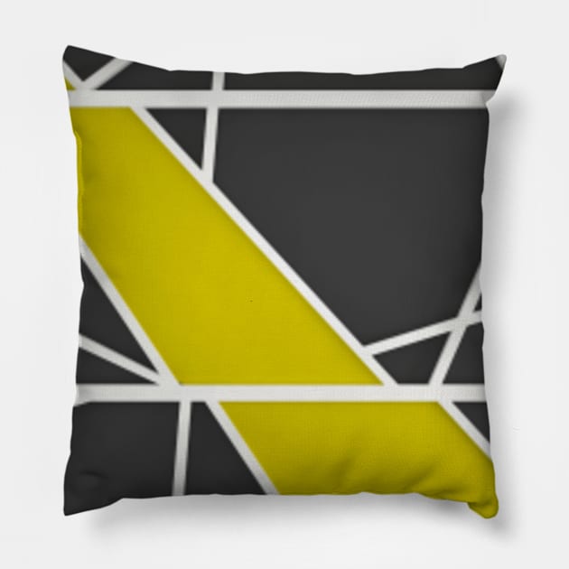 Abstract Pillow by Shop Ovov