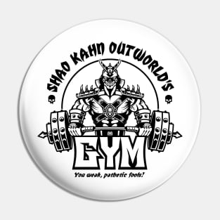 Outworld's Gym - B Pin