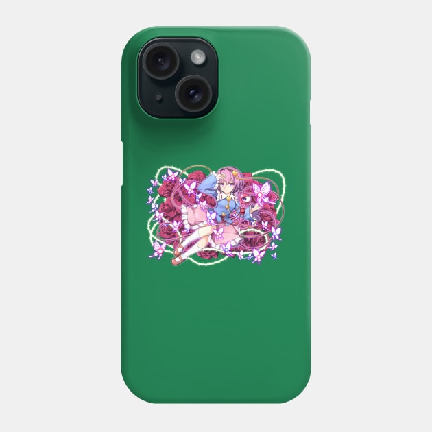 Satori Danmaku Phone Case by KokoroPopShop