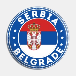 Belgrade Pin