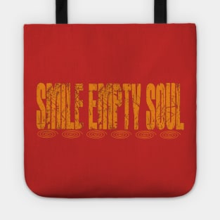 Smile Empty Soul Tote