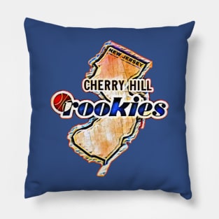 Cherry Hill Rookies Basketball Pillow