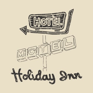 Retro Hotel Motel Holiday Inn T-Shirt