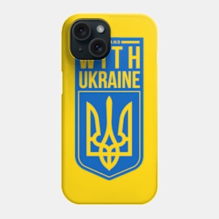 I Stand with Ukraine Phone Case