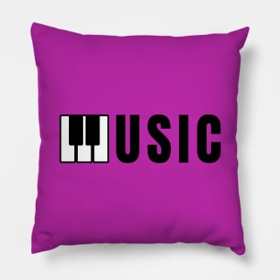 Music - Piano Keyboard Pillow