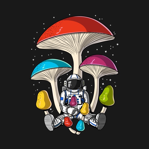 Psychedelic Astronaut Psychonaut by underheaven