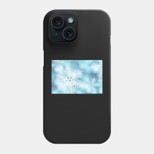 Winter background Phone Case