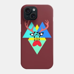 Deer and cow Phone Case