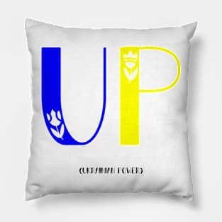 Ukrainian power Pillow