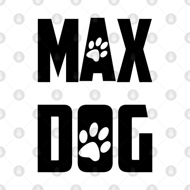 MAX dog from movie by Halmoswi