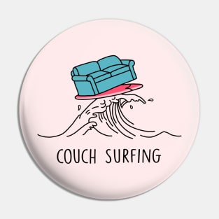 Couch Surfing Pin