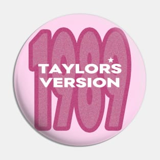 Taylors Version Pin