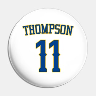 Klay Thompson Number 11 Pin