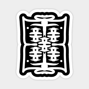 Lines Art 15 Magnet