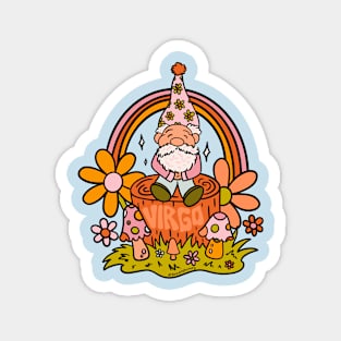 Virgo Gnome Magnet