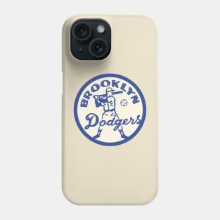 Old Baseball Brooklyn  Dodgers Phone Case