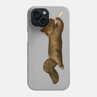 Stop dropping your food outside. Phone Case