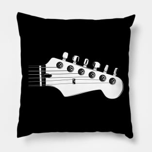 Guitar Headstock I Pillow