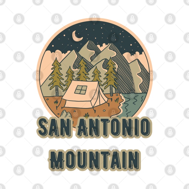 San Antonio Mountain by Canada Cities