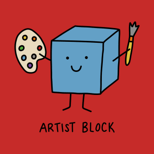 Artist Block T-Shirt