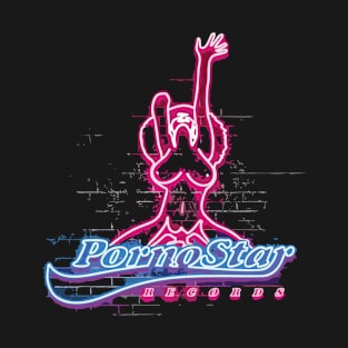 Pornostar Records T-Shirt