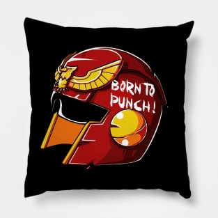 Born to punch! Pillow