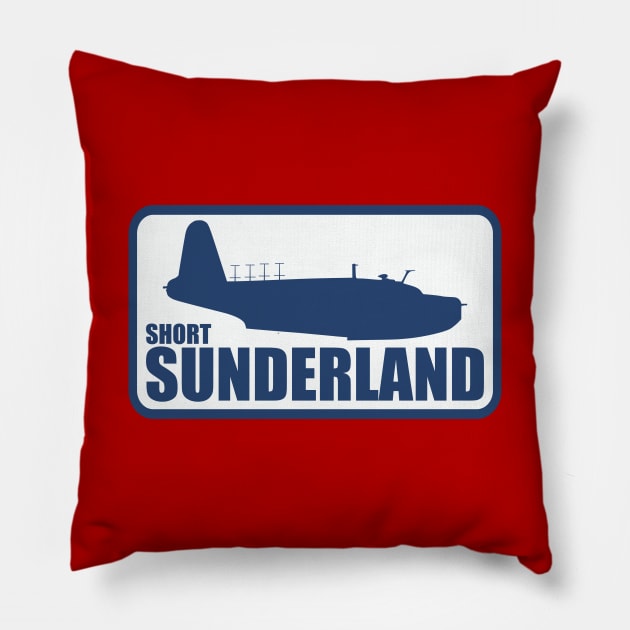 Short Sunderland Pillow by TCP