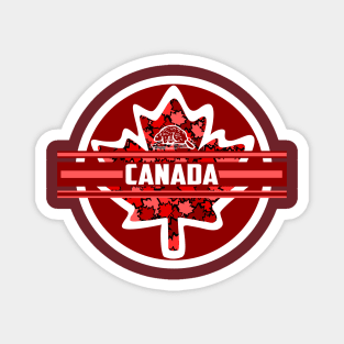 Maple Leaf Canada - Vino di foglie Magnet