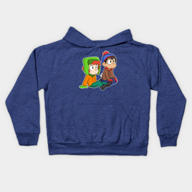 South Park Besties Kyle And Stan Southpark Kids Hoodie Teepublic