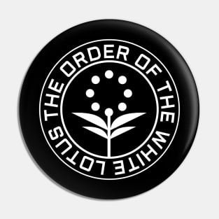 Circle the order of the white lotus Pin