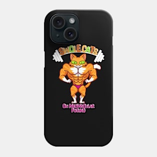 SWOLE ORANGECAT Phone Case