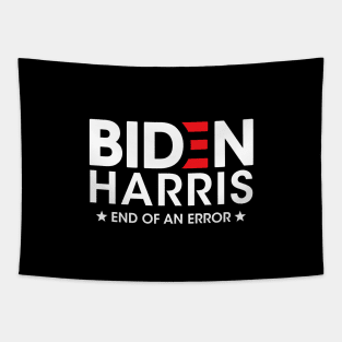 Joe Biden and Kamala Harris -  End Of An Error - 2021 January 20 Tapestry