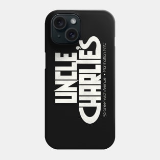 Defunct Uncle Charlie's 80s 90s Gay Nightclub NYC Phone Case