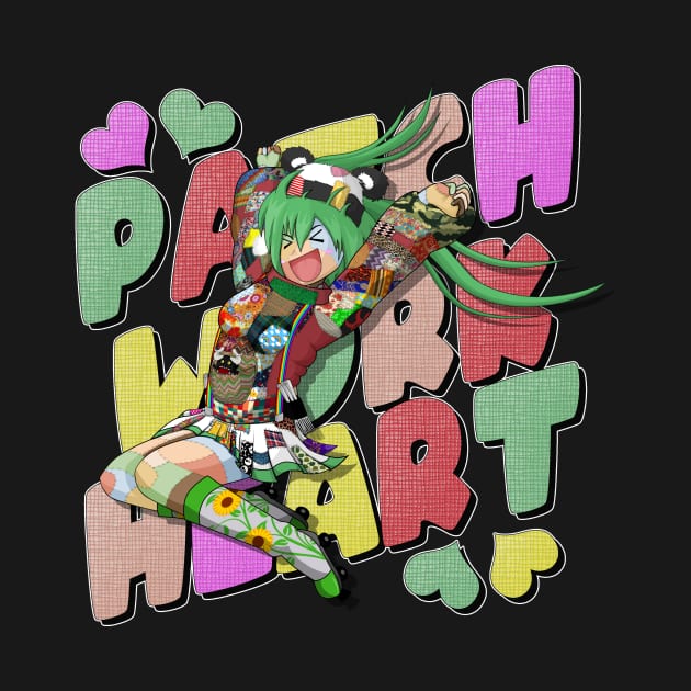 Patchwork Heart by SetaMasters