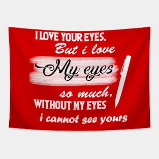 My eyes Tapestry