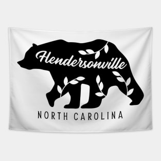 Hendersonville North Carolina Tourist Souvenir Tapestry