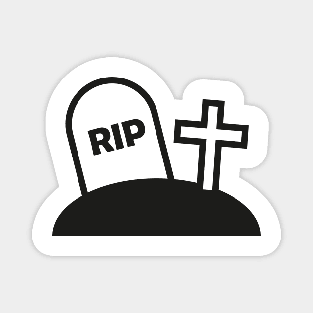 gravestone 3 Magnet by FirstBaby