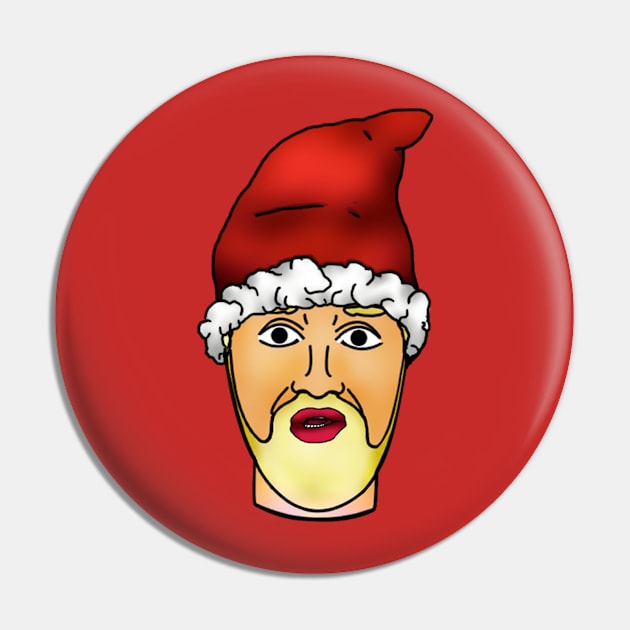 Xmas Gnome Hat Lloyd Baxter Pin by doublebeta