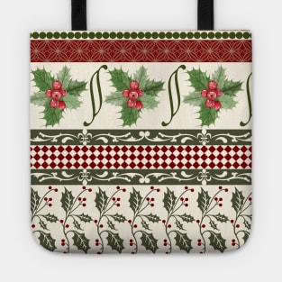 Mistletoe Ugly Sweater Tote