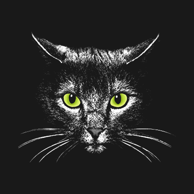 White Angel Cat Face Green Eyes White Cat Hoodie Teepublic