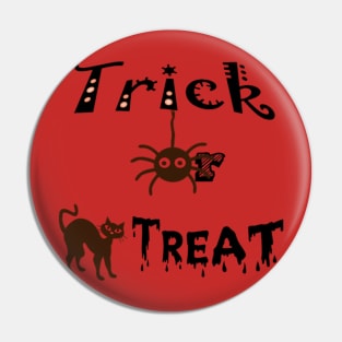 Trick or Treat Pin