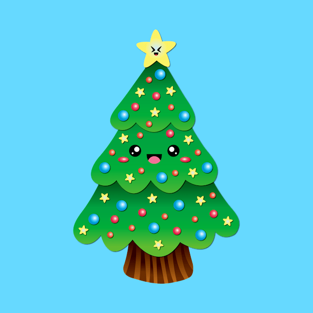 Christmas Tree by xyabut2