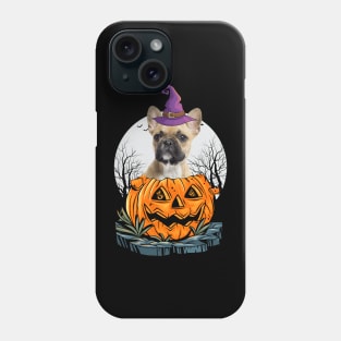 Funny French Bulldog Dog Halloween Costume for Dog Lover Gifts Phone Case