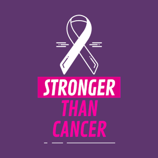 Stronger than cancer T-Shirt