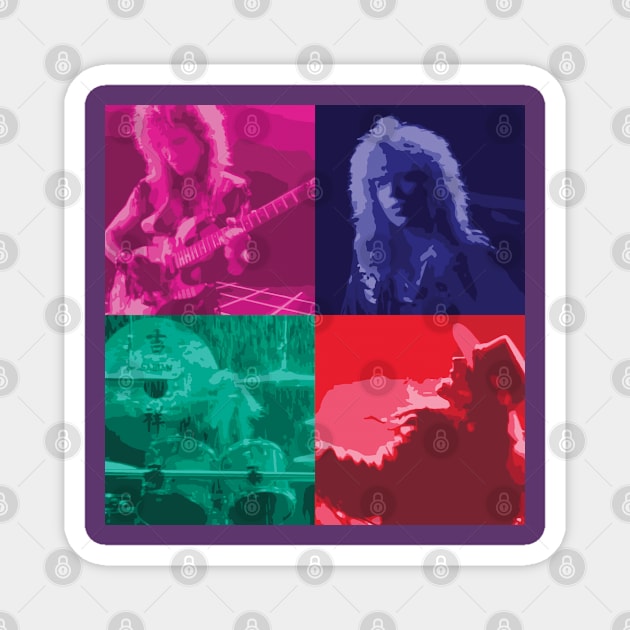 Dokken - In My Dreams Magnet by Fourteen21 Designs