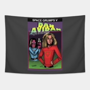 Space Grumps Tapestry