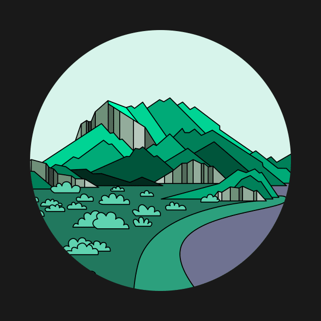 Mountains Are My Life by GoranDesign