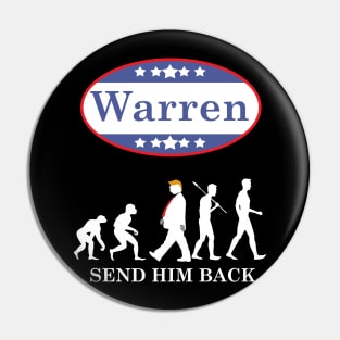 elizabeth warren for president Pin