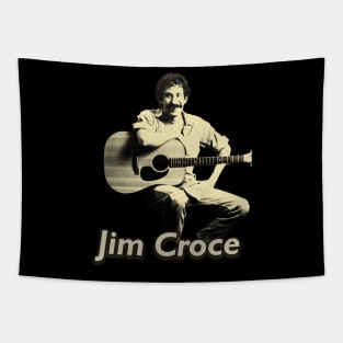 jim crocee Tapestry